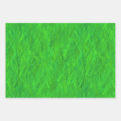 Dekoriertes Ostereier Grüngras Blumenkohl Foto Geschenkpapier Set (Vorderseite 2)