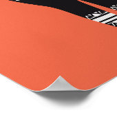 Dekoriertes Pferd Poster (Ecke)