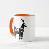 Dekoriertes Pferd Tasse (Vorderseite Links)