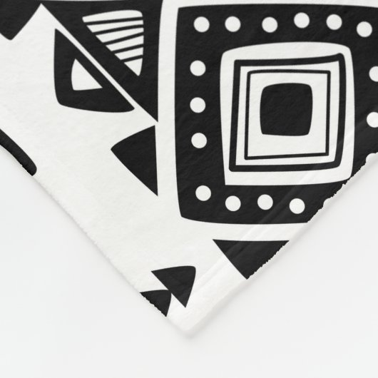 DekorKamele Nahtloses Muster Fleecedecke (Ecke)