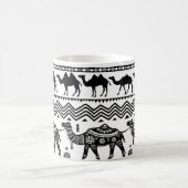 DekorKamele Nahtloses Muster Kaffeetasse (Mittel)