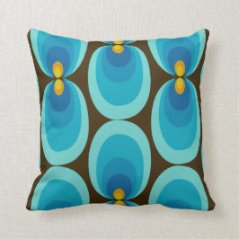 Dekorkissen aus Mod der Mitte des Jahrhunderts Kissen