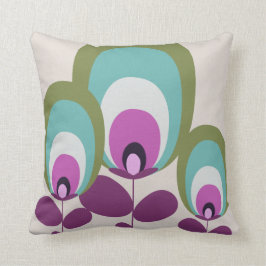 Dekorkissen aus Mod der Mitte des Jahrhunderts Kissen