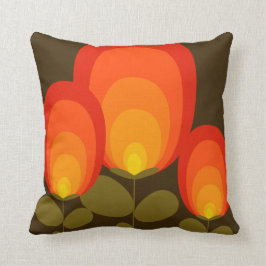 Dekorkissen aus Mod der Mitte des Jahrhunderts Kissen