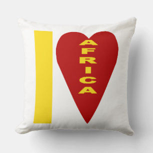 Dekorkissen   I LOVE  AFRICA  Kissen