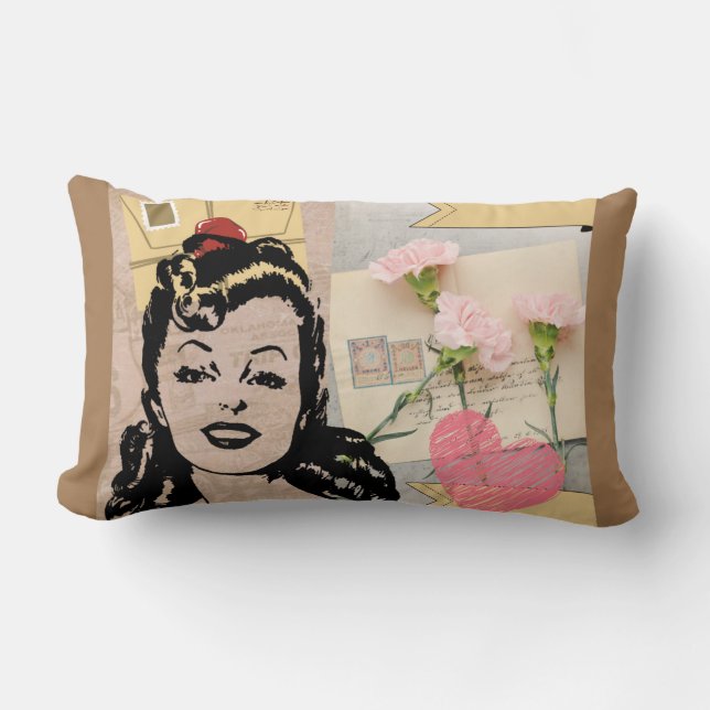 Dekorkissen Lendenkissen (Vorderseite)