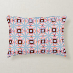 Dekorkissen mit geometrischem Muster Dekokissen