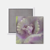 Dekorkohl Magnet (Vorderseite/Rückseite)