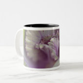 Dekorkohl Zweifarbige Tasse (Vorderseite Links)