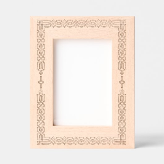 Dekorlasergeätzte Bilderrahmen Geätzte Rahmen (Vorderseite)