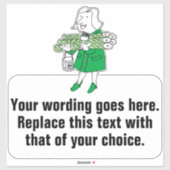 Dekormaterialien und Dekorationsmaterialien Aufkleber (Blatt)