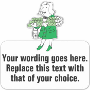 Dekormaterialien und Dekorationsmaterialien Aufkleber