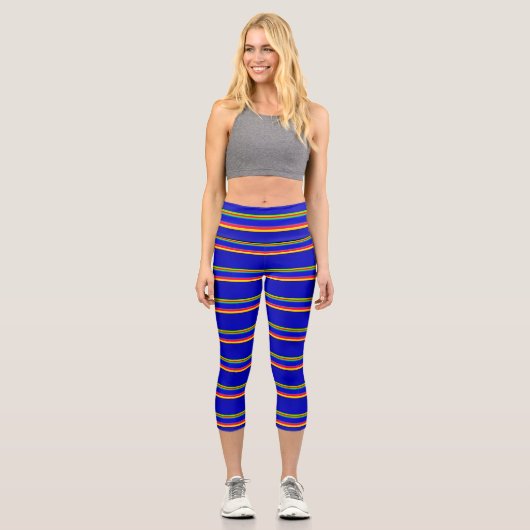 Dekormotiv Capri Leggings (Vorderseite)