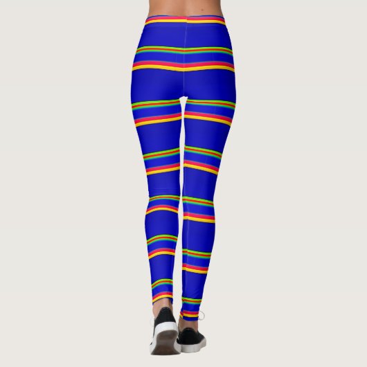 Dekormotiv Leggings (Rückseite)