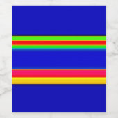 Dekormotiv Weinetikett (Einzelnes Label)