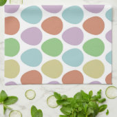 Dekormuster für Ostereier Geschirrtuch (Gefaltet)