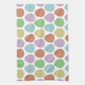 Dekormuster für Ostereier Geschirrtuch (Vertikal)