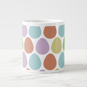 Dekormuster für Ostereier Jumbo-Tasse