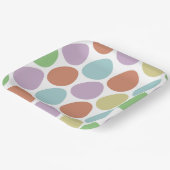 Dekormuster für Ostereier Pappteller (Gewinkelt)