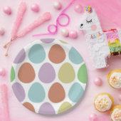 Dekormuster für Ostereier Pappteller (Party)