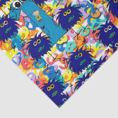 Dekorpapier Baby zum ersten Geburtstag Seidenpapier (Ausschnitt)