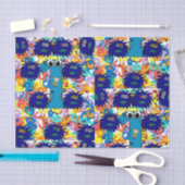 Dekorpapier Baby zum ersten Geburtstag Seidenpapier (Handwerk)