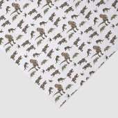 Dekorpapier Dinosaur Seidenpapier (Ausschnitt)