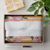 Dekorpapier | Einzigartiger Geschenkwrap Seidenpapier (Geschenk)