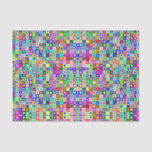 Dekorpapier farbig seidenpapier (Vorderseite)