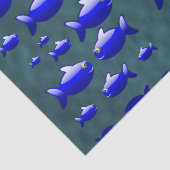 Dekorpapier Fisch Seidenpapier (Ausschnitt)