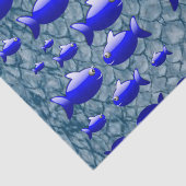 Dekorpapier Fisch Seidenpapier (Ausschnitt)