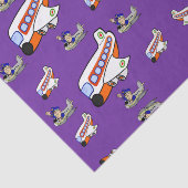 Dekorpapier-Flugzeuge Seidenpapier (Ausschnitt)