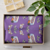 Dekorpapier-Flugzeuge Seidenpapier (Geschenk)