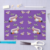 Dekorpapier-Flugzeuge Seidenpapier (Handwerk)