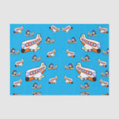 Dekorpapier-Flugzeuge Seidenpapier (Vorderseite)