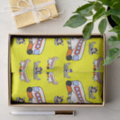 Dekorpapier-Flugzeuge Seidenpapier (Geschenk)