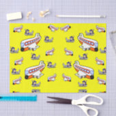 Dekorpapier-Flugzeuge Seidenpapier (Handwerk)