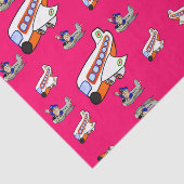 Dekorpapier-Flugzeuge Seidenpapier (Ausschnitt)