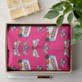 Dekorpapier-Flugzeuge Seidenpapier (Geschenk)