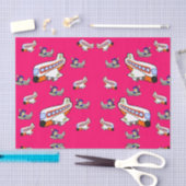 Dekorpapier-Flugzeuge Seidenpapier (Handwerk)