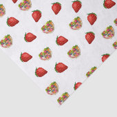 Dekorpapier Frucht Seidenpapier (Ausschnitt)