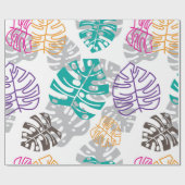 Dekorpapier für Blätter Geschenkpapier (Flach)