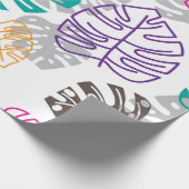 Dekorpapier für Blätter Geschenkpapier (Ecke)