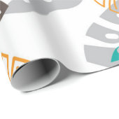 Dekorpapier für Blätter Geschenkpapier (Rolleneckpunkt)