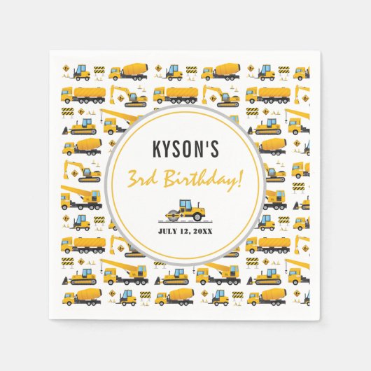 Dekorpapier für niedliches Party-Dump Serviette (Vorderseite)