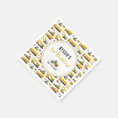 Dekorpapier für niedliches Party-Dump Serviette (Ecke)