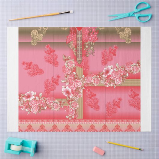 Dekorpapier | Geschenkwrap Seidenpapier (Basteln)