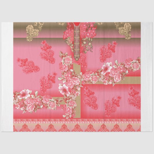 Dekorpapier | Geschenkwrap Seidenpapier (Vorderseite)