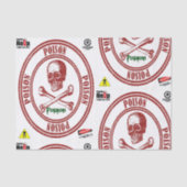 Dekorpapier-Gift Seidenpapier (Vorderseite)