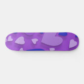 Dekorpapier Herz 9 Skateboard (Horizontal)